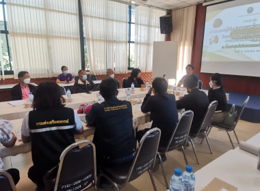 ประชุมถ่ายทอดความรู้เตรียมความพร้อมเข้าประกวดแปลงใหญ่ดีเด่น Image 2