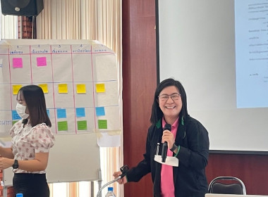ประชุมถ่ายทอดความรู้เตรียมความพร้อมเข้าประกวดแปลงใหญ่ดีเด่น Image 4