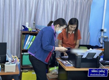 เข้าตรวจสอบปริมาณน้ำนมดิบร่วมกับ ... Image 2