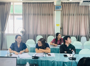 ประชุมคณะทำงานขับเคลื่อนสหกรณ์และกลุ่มเกษตรกรเพื่อเสนอผลงานขอรับรางวัลเลิศรัฐ ... Image 5