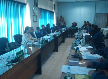 ประชุมคณะกรรมการดำเนินการสหกรณ์การเกษตรบ้านโฮ่ง จำกัด Image 2