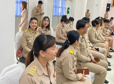 มอบโฉนดเพื่อการเกษตรให้แก่เกษตรกร จำนวน 100 ราย 100 แปลง Image 3