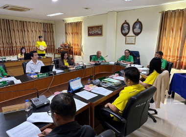 ประชุมคณะกรรมการสหกรณ์การเกษตรเมืองลำพูน จำกัด Image 2