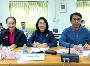 ประชุมคณะกรรมการจัดงานโครงการคลินิกเกษตรเคลื่อนที่ ... Image 4