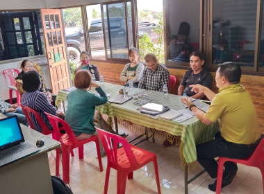 ประชุมคณะกรรมการดำเนินการของสหกรณ์บริการแกะสลักไม้แม่ทา ... Image 1