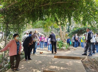 ประชุมเชิงปฏิบัติการแลกเปลี่ยนเรียนรู้ผ่านกิจกรรมการฝึกปฏิบัติโครงการส่งเสริมและพัฒนาอาชีพ ... Image 10