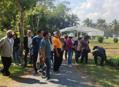 ประชุมเชิงปฏิบัติการแลกเปลี่ยนเรียนรู้ผ่านกิจกรรมการฝึกปฏิบัติโครงการส่งเสริมและพัฒนาอาชีพ ... Image 15