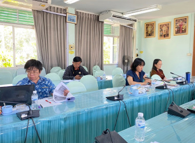 ประชุมเพื่อรับฟังการชี้แจงแนวทางในการปฏิบัติงานกรมส่งเสริมสหกรณ์ ครั้งที่ 1/2567 ... Image 6