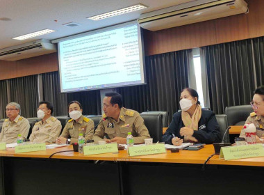 ประชุมคณะอนุกรรมการนโยบายที่ดินจังหวัดลำพูน (คทช. จังหวัด) ... Image 2