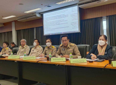 ประชุมคณะอนุกรรมการนโยบายที่ดินจังหวัดลำพูน (คทช. จังหวัด) ... Image 3