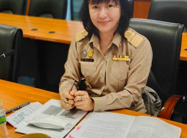 ประชุมคณะอนุกรรมการนโยบายที่ดินจังหวัดลำพูน (คทช. จังหวัด) ... Image 4
