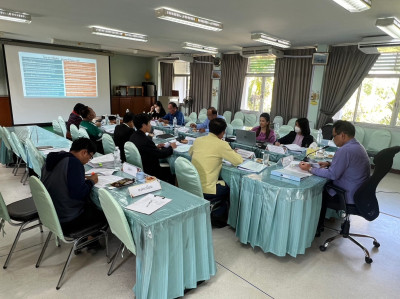 ประชุมคณะอนุกรรมการพิจารณาเงินกู้กองทุนพัฒนาสหกรณ์ ... Image 1
