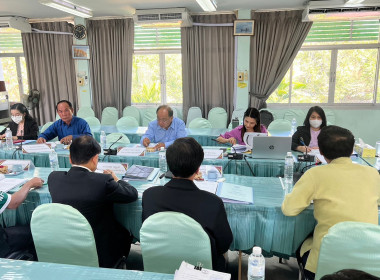 ประชุมคณะอนุกรรมการพิจารณาเงินกู้กองทุนพัฒนาสหกรณ์ ... Image 5