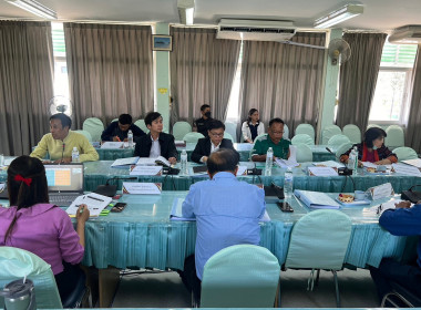 ประชุมคณะอนุกรรมการพิจารณาเงินกู้กองทุนพัฒนาสหกรณ์ ... Image 6