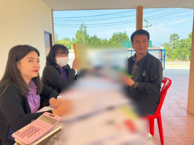 เข้าตรวจการสหกรณ์(ตรวจการทีม) ณ ... Image 1