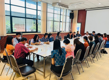 ประชุมเตรียมความพร้อมการจัดงานวันสหกรณ์แห่งชาติ ประจำปี 2566 Image 2