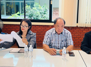 ประชุมเตรียมความพร้อมการจัดงานวันสหกรณ์แห่งชาติ ประจำปี 2566 Image 6