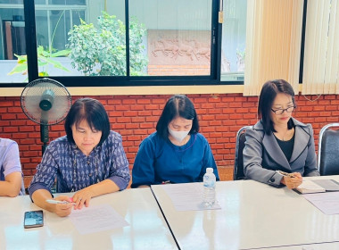 ประชุมเตรียมความพร้อมการจัดงานวันสหกรณ์แห่งชาติ ประจำปี 2566 Image 9