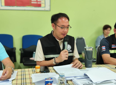 ประชุมชุดปฏิบัติการป้องกันและแก้ไขปัญหาการเผาในพื้นที่เกษตรกรรมระดับอำเภอ ... Image 2