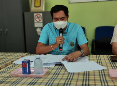 ประชุมชุดปฏิบัติการป้องกันและแก้ไขปัญหาการเผาในพื้นที่เกษตรกรรมระดับอำเภอ ... Image 3