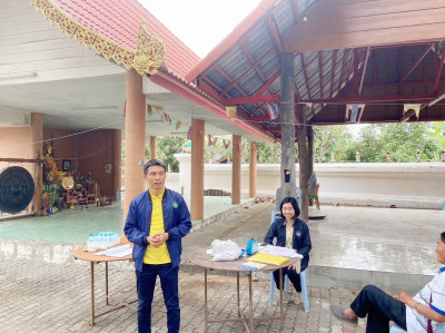 ประชุมใหญ่สามัญประจำปี 2566 กลุ่มเกษตรกรทำนาหนองล่อง Image 1