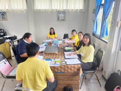 เข้าตรวจสอบกิจการและฐานะการเงินของสหกรณ์ผู้ผลิตผลิตผลการเกษตรบ้านโฮ่ง จำกัด ... Image 1