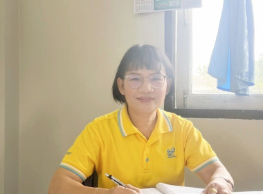 เข้าตรวจสอบกิจการและฐานะการเงินของสหกรณ์ผู้ผลิตผลิตผลการเกษตรบ้านโฮ่ง จำกัด ... Image 1