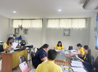 เข้าตรวจสอบกิจการและฐานะการเงินของสหกรณ์ผู้ผลิตผลิตผลการเกษตรบ้านโฮ่ง จำกัด ... Image 2