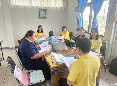 เข้าตรวจสอบกิจการและฐานะการเงินของสหกรณ์ผู้ผลิตผลิตผลการเกษตรบ้านโฮ่ง จำกัด ... Image 3