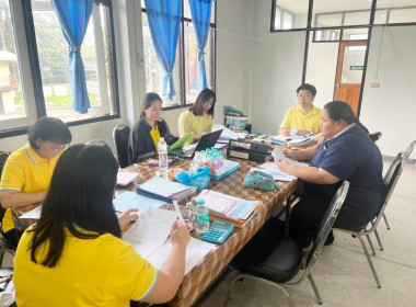 เข้าตรวจสอบกิจการและฐานะการเงินของสหกรณ์ผู้ผลิตผลิตผลการเกษตรบ้านโฮ่ง จำกัด ... Image 4