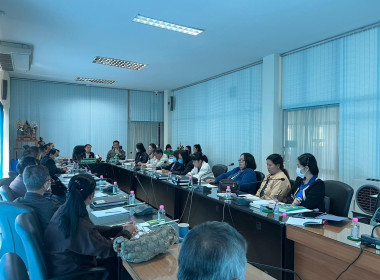 ประชุมคณะกรรมการดำเนินการสหกรณ์การเกษตรบ้านโฮ่ง จำกัด Image 5