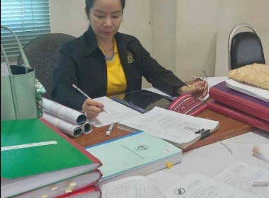 ตรวจสอบกิจการดำเนินงานของสหกรณ์การเกษตรบ้านโฮ่ง จำกัด Image 1