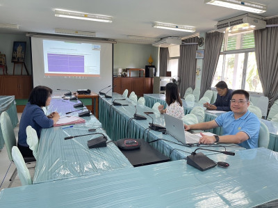 ประชุมโครงการประกวดโรงเรียนจัดการเรียนรู้การสหกรณ์ ประจำปี ... Image 1