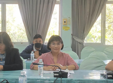 ประชุมการติดตามงานชำระบัญชีสหกรณ์และกลุ่มเกษตรกร ครั้งที่ ... Image 2