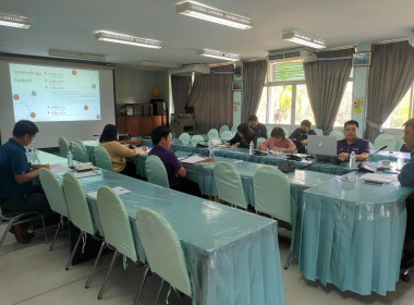 ประชุมการติดตามงานชำระบัญชีสหกรณ์และกลุ่มเกษตรกร ครั้งที่ ... Image 5