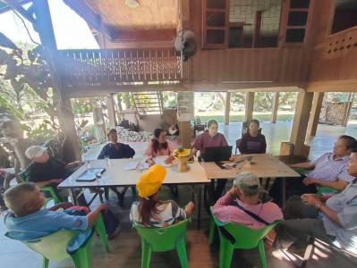 ประชุมคณะกรรมการดำเนินการของสหกรณ์ปศุสัตว์ แม่ทา จำกัด Image 1