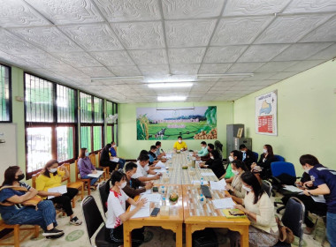 เข้าร่วมการประชุมคณะทำงานขับเคลื่อนการเกษตรระดับหมู่บ้านสู่การผลิตสินค้าเกษตรมูลค่าสูง ระดับอำเภอ อำเภอบ้านธิ จังหวัดลำพูน ครั้งที่ 1/2566 ... พารามิเตอร์รูปภาพ 1