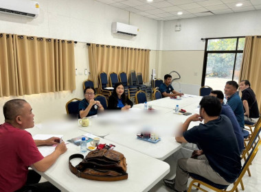 ประชุมคณะกรรมการดำเนินการ ณ สหกรณ์โคนมหริภุญชัย จำกัด Image 2