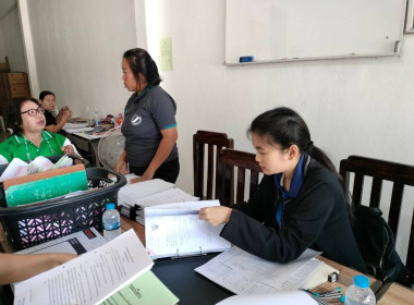 เข้าตรวจสอบกิจการและฐานะทางการเงินของสหกรณ์กองทุนสวนยางจังหวัดลำพูน จำกัด ... Image 3