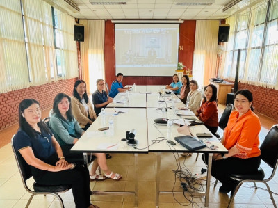ประชุมชี้แจงกรอบการประเมินผลการปฏิบัติงานและผลการใช้จ่ายงบประมาณ ... Image 1
