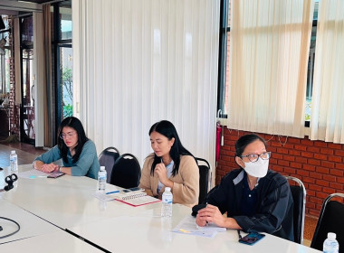 ประชุมชี้แจงกรอบการประเมินผลการปฏิบัติงานและผลการใช้จ่ายงบประมาณ ... Image 7