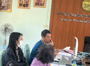 ร่วมประชุมเชิงปฏิบัติการเพื่อสร้างนวัตกรรมการสืบค้นข้อหารือผ่านระบบสื่อสารทางไกล (ระบบ Zoom) ... พารามิเตอร์รูปภาพ 3
