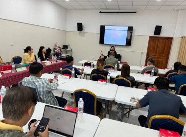 โครงการฝึกอบรมเศรษฐกิจการเงินขั้นพื้นฐานแก่สมาชิกสหกรณ์ Image 3