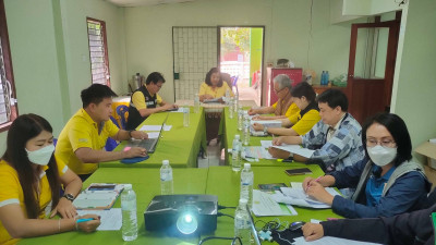 ประชุมคณะทำงาน ขับเคลื่อนงานด้านการเกษตรระดับอำเภอ (SCD) Image 1