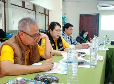 ประชุมคณะทำงาน ขับเคลื่อนงานด้านการเกษตรระดับอำเภอ (SCD) Image 3