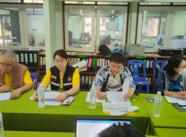 ประชุมคณะทำงาน ขับเคลื่อนงานด้านการเกษตรระดับอำเภอ (SCD) Image 1