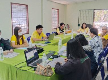 ประชุมคณะทำงาน ขับเคลื่อนงานด้านการเกษตรระดับอำเภอ (SCD) Image 2