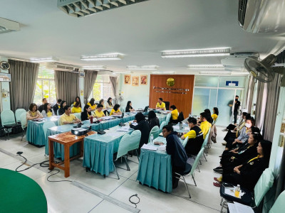 ประชุมติดตามงานประจำเดือนกุมภาพันธ์ ครั้งที่ 2/2567 Image 1