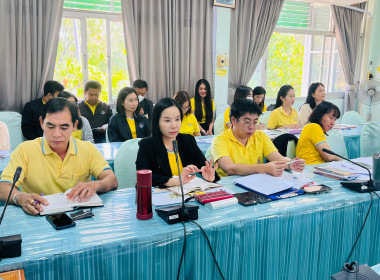 ประชุมติดตามงานประจำเดือนกุมภาพันธ์ ครั้งที่ 2/2567 Image 4