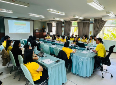 ประชุมติดตามงานประจำเดือนกุมภาพันธ์ ครั้งที่ 2/2567 Image 8